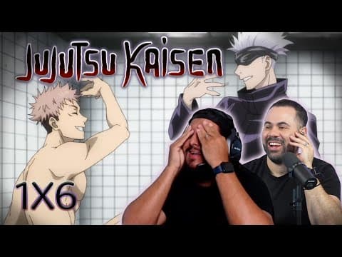Jujutsu Kaisen S1E6