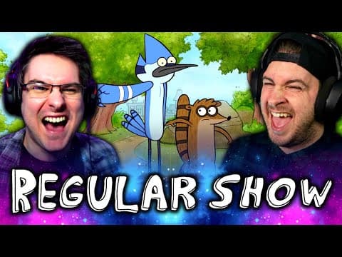 Regular Show Episode 1-2