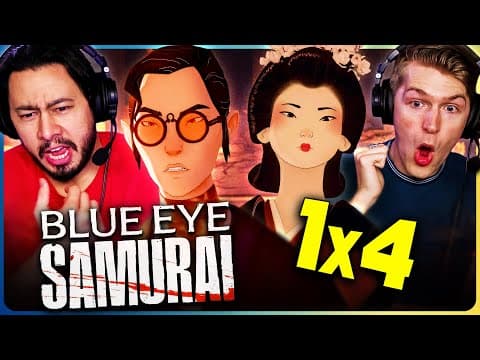 Blue Eye Samurai S1E4