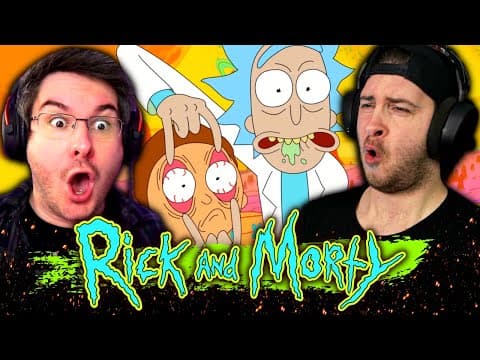 Rick and Morty S1E1