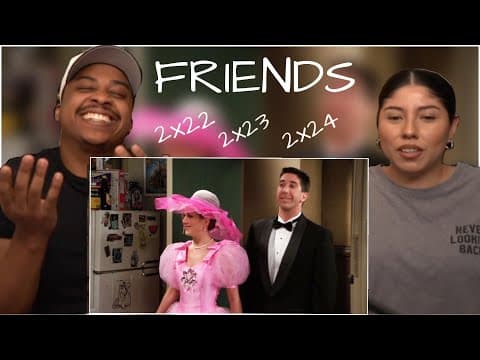 Friends S2E22,24