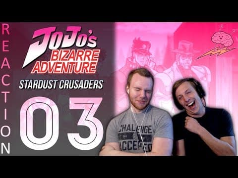 JoJo's Bizarre Adventure S3E3
