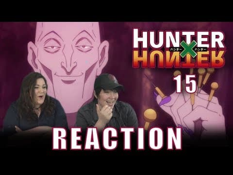 Hunter X Hunter Episode 15
