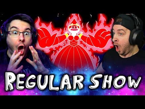 Regular Show S3E31,32