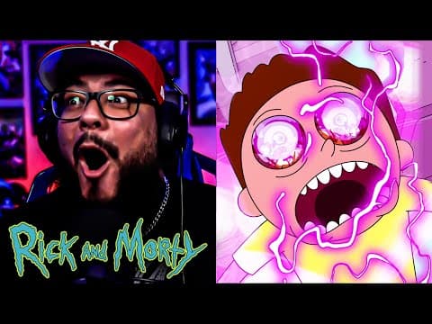 Rick and Morty S4E8
