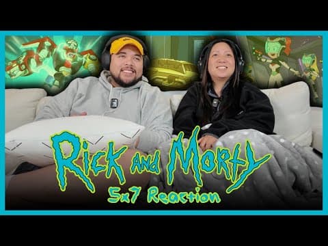 Rick and Morty S5E7