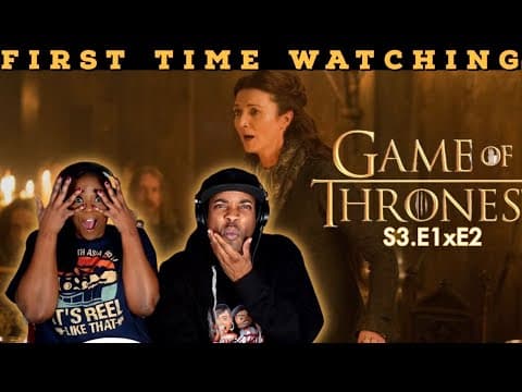 Game of Thrones S3E1,2