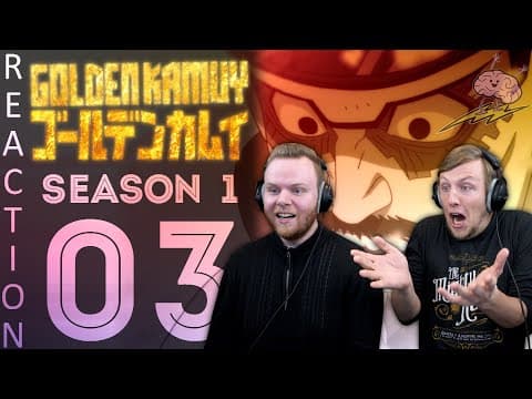 Golden Kamuy S1E3