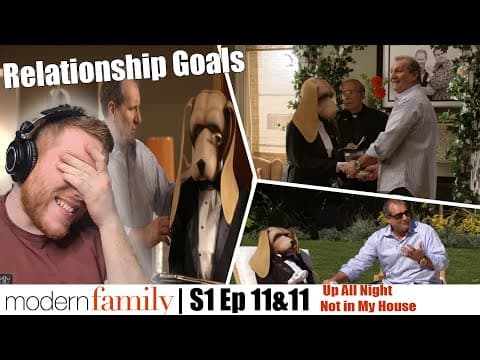 Modern Family S1E11,12