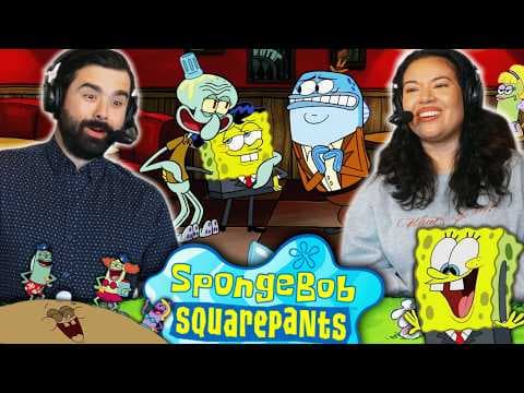 Spongebob S12E11,12