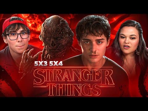 Stranger Things S5E3,4