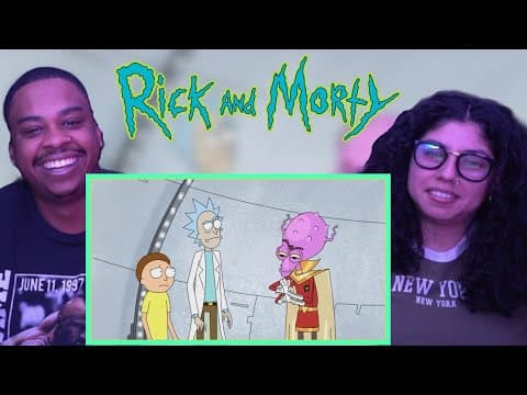 Rick and Morty S1E4