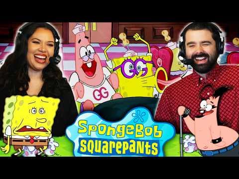 Spongebob S13E3,4