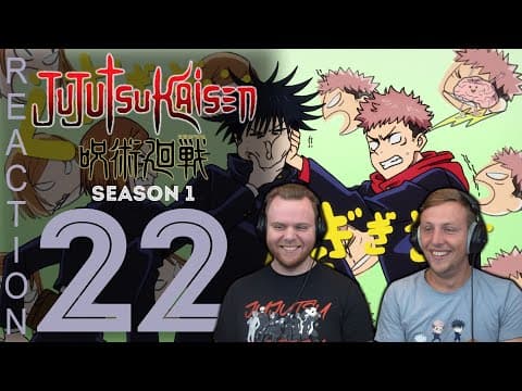 Jujutsu Kaisen S1E22