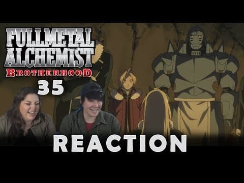 Fullmetal Alchemist: Brotherhood Episode 35