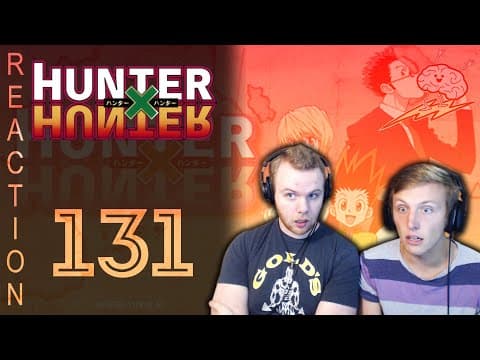 HunterxHunter Episode 131