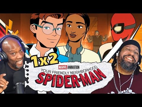 Your Friendly Neighborhood Spider-Man S1E2