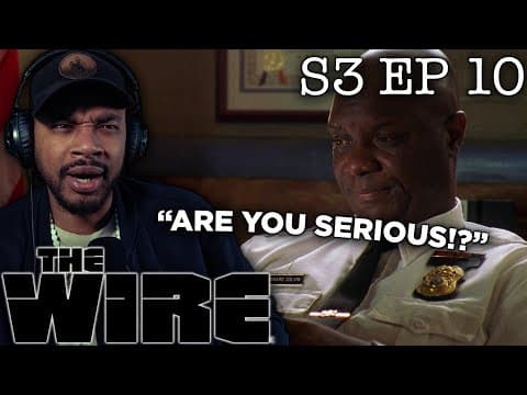 The Wire S3E10