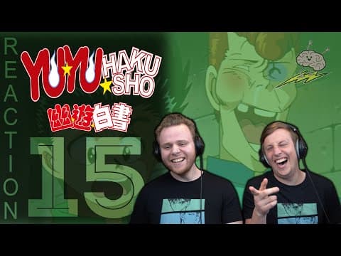Yuu Yuu Hakusho Episode 15