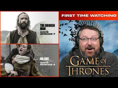 Game Of Thrones S6E7,8