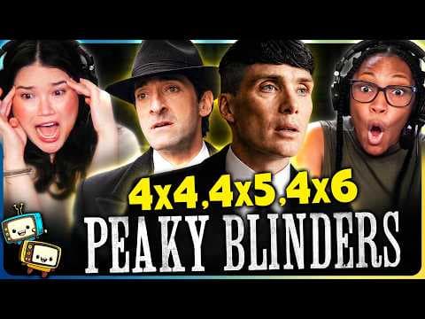 Peaky Blinders S4E4,5,6