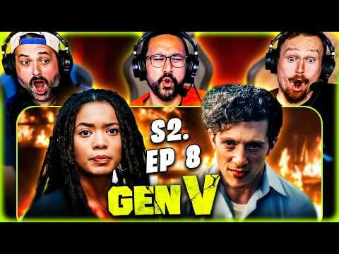 Gen V Season 2 Episode 8 Reaction!! S2E8