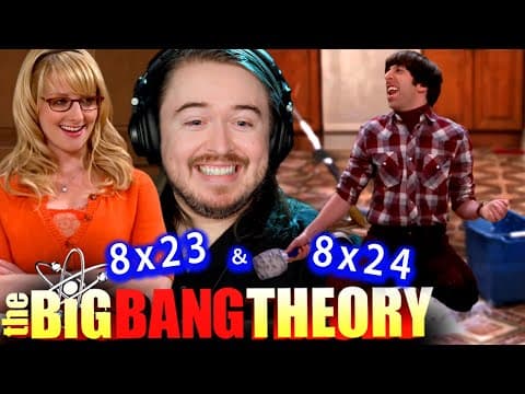 The Big Bang Theory S8E23,24