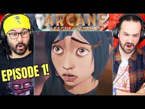 Arcane Episode 1 Reaction!! S1E1