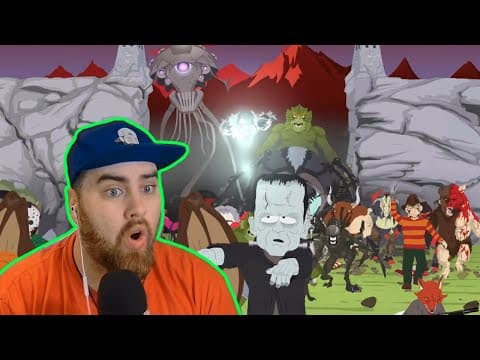 South Park S11E11