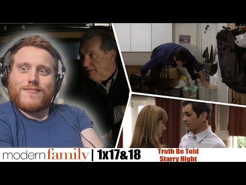 Modern Family S1E17,18