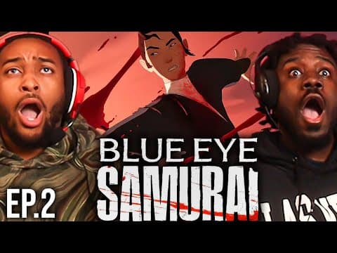 Blue Eye Samurai