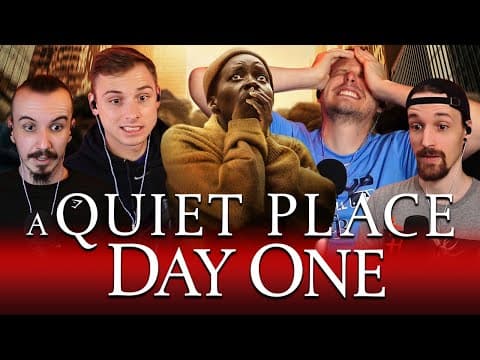 A QUIET PLACE: DAY ONE