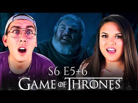 Game Of Thrones S6E5,6