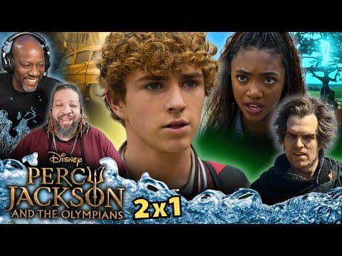 Percy Jackson and the Olympians S2E1