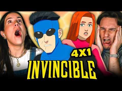 Invincible S4E1
