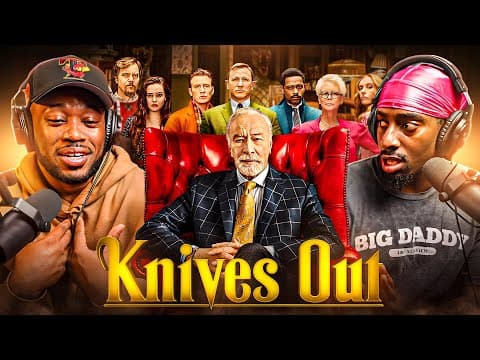 KNIVES OUT is WILD!!! *FIRST TIME