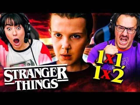 Stranger Things Season 1, Episode 1-2
