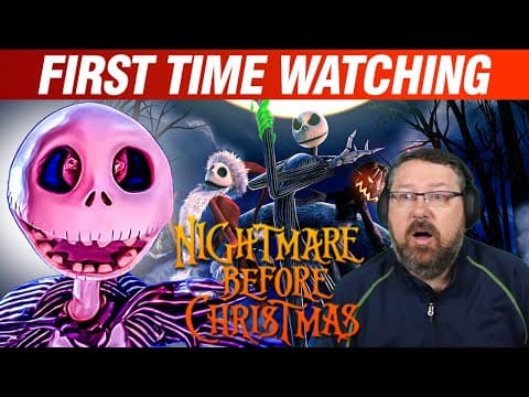THE NIGHTMARE BEFORE CHRISTMAS