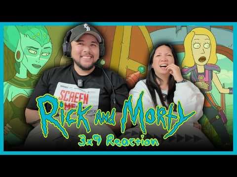 Rick and Morty S3E9