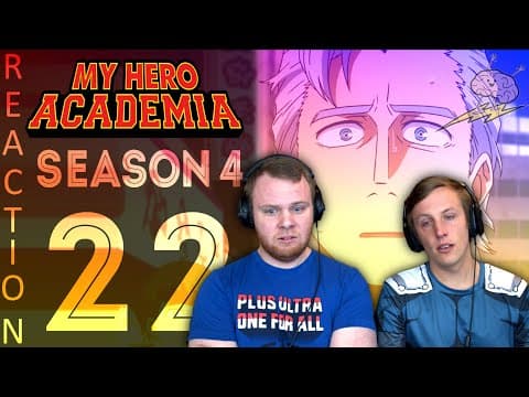 My Hero Academia S4E22