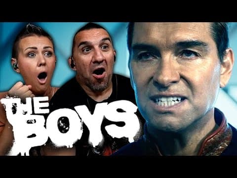 The Boys S4E8