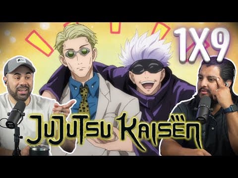 Jujutsu Kaisen S1E9