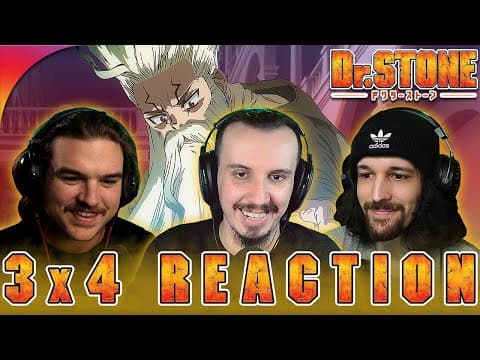 Dr Stone S3E4