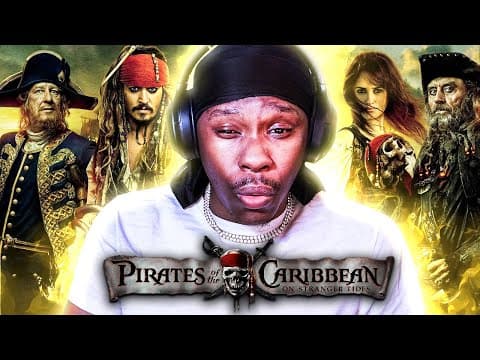 Pirates Of The Caribbean: On Stranger Tides
