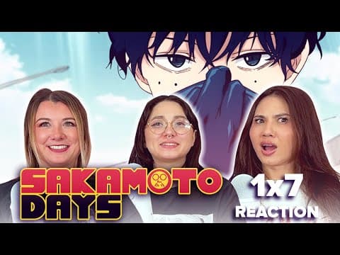 Sakamoto Days S1E7