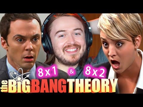 The Big Bang Theory S8E1,2