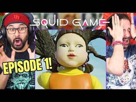 Squid Game Episode 1 Reaction!! S1E1
