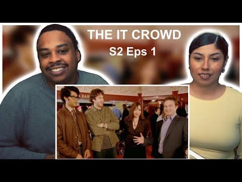 The IT Crowd S2E1