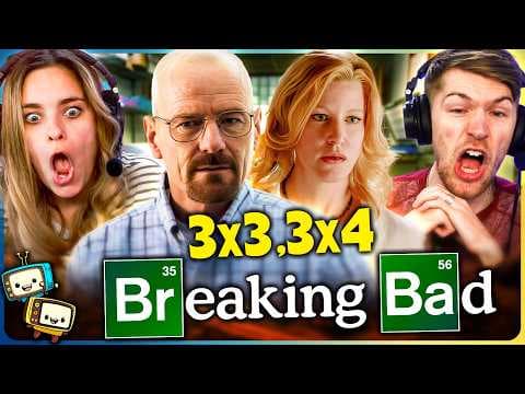 Breaking Bad S3E3,4