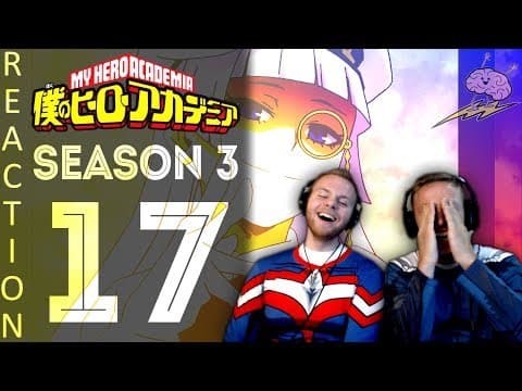 My Hero Academia S3E17
